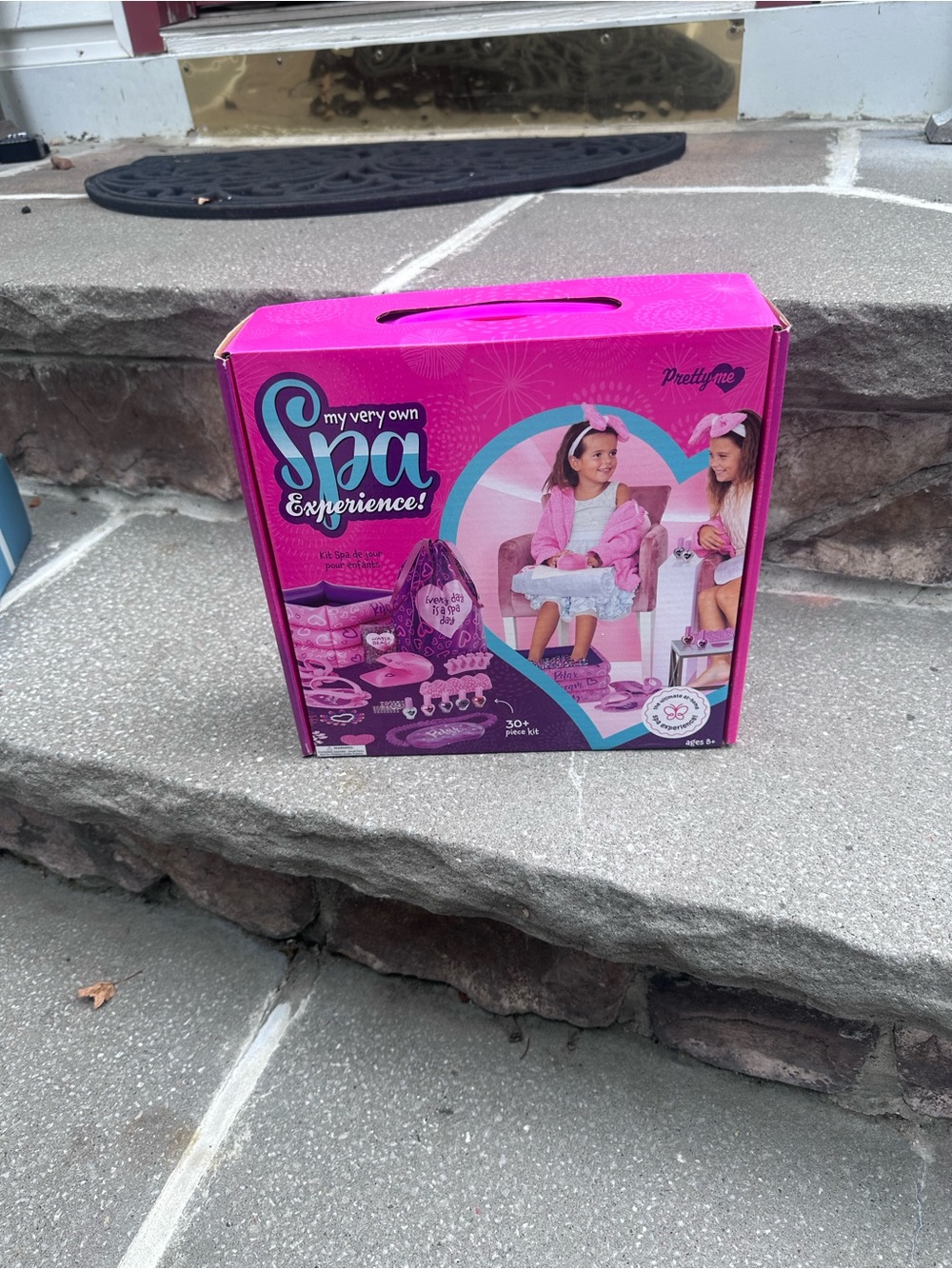 My Very Own Spa Experience! - Pink